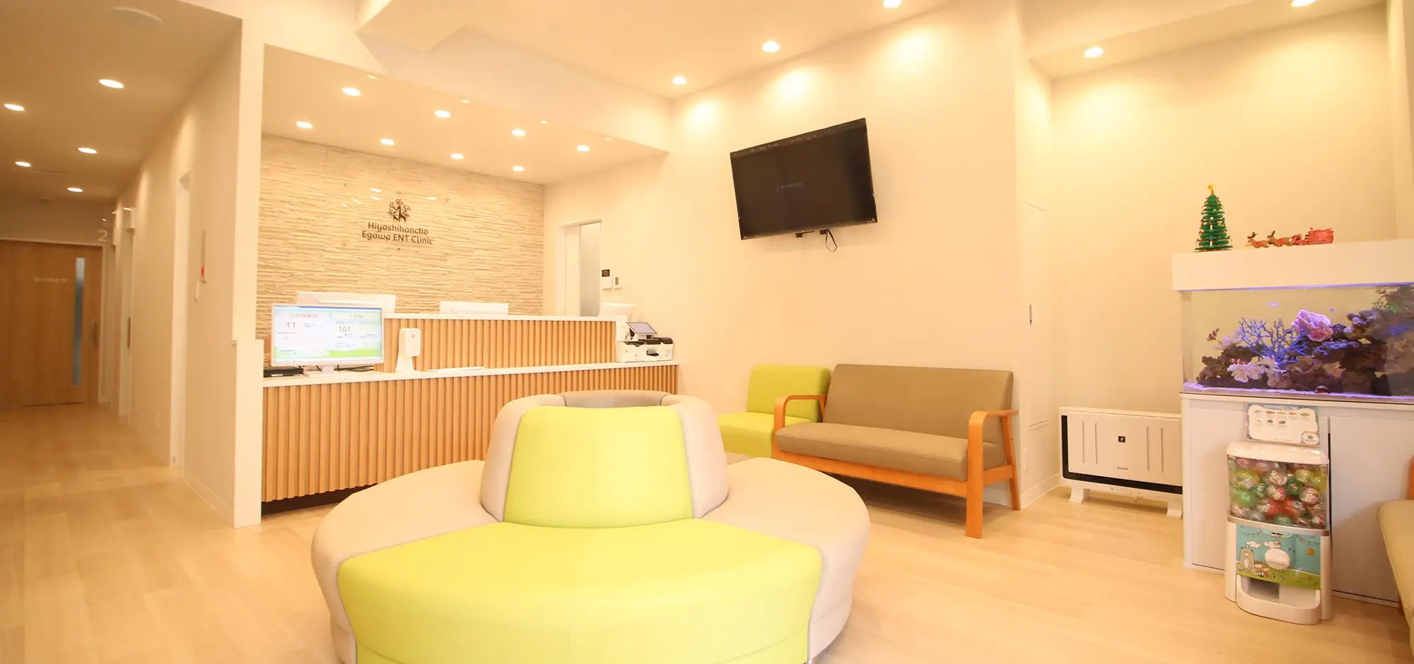 キービジュアルイメージ 青空と木々